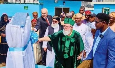 Muslim Hands Launches First Permanent School in Nigeria