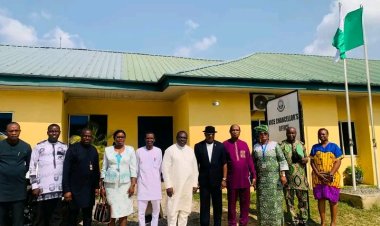 FUTIA Welcomes Nigerian Christian Graduate Fellowship on Courtesy Visit