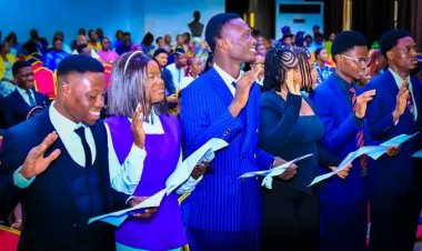 UI Vice-Chancellor Charges New Student Union Leaders to Uphold Excellence and Service