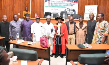 FUNAAB Lecturer, Prof. Akegbejo Highlights Sustainable Blue Economy as Solution to Nigeria’s Fish Import Dependence