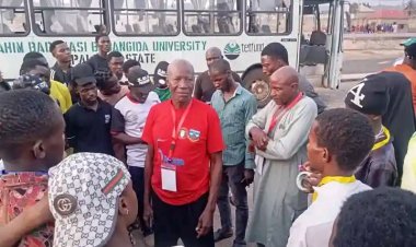 IBBUL Contingent Charged to Excel as Maiden Intercollegiate Bago Games Open in Minna