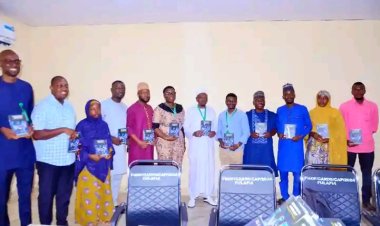 FULafia Departments Commend Outgoing VC for Research and Academic Support