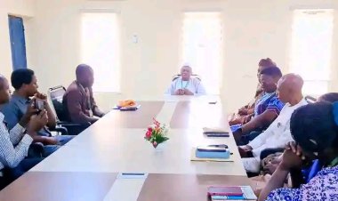 FULafia Christian Community Honours Outgoing VC, Commends "Inclusive Leadership"