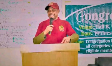 Sule Lamido University Vice-Chancellor Chairs 16th Congregation Meeting