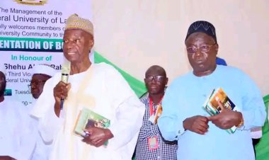 "The University is Not a Political Ground" – Prof. Idris Amali Advocates for Academic Neutrality