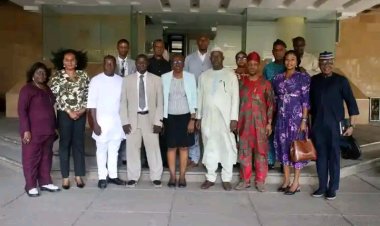 UNILAG Hosts NUC Panels for Resource Verification of New Engineering and Surveying Programmes