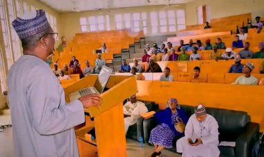 SLUK and TETFund Host Three-Day Orientation for Newly Admitted Students