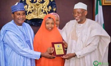 Governor Namadi Honours BUK Pharmacy Prodigy, Maryam Abubakar, with Full PhD Sponsorship