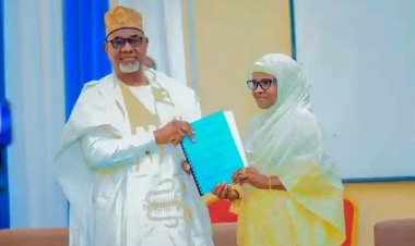 Professor Geidam Officially Assumes Office as 4th Vice-Chancellor of Federal University Gashua