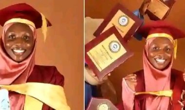 From Academic Struggles to First-Class Honours: The Inspiring Journey of Umamah Tajudeen