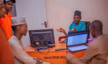 GSU Student Council President Conducts Familiarization Visit to College of Medical Sciences