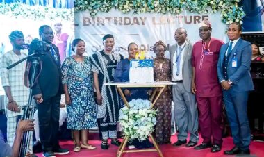Thomas Adewumi University Honors Pastor (Dr.) Olatunde Oladokun at 61