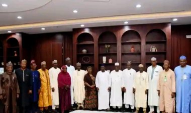 Governor Fintiri Reaffirms Support for MAU Yola as University Management Pays Courtesy Visit