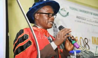 FUNAAB Don Urges Nigeria to Embrace Predictive Data Models for National Development