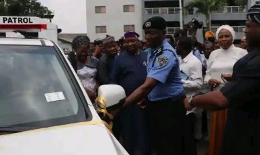 Lagos State Donates Patrol Vehicles to Tertiary Institutions, Advocates Culture-Driven Campus Security