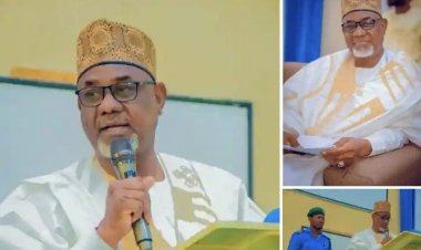 Professor Geidam Unveils Strategic Five-Point Agenda to Reposition FUGA