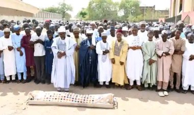 MAUTH Yola Mourns Passing of Justice Abubakar Faruk (Rtd), Father of Former CMD