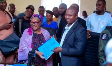 CUSTECH Vice-Chancellor Attends PAAU Handover, Commends Prof. Ogbo’s Visionary Leadership
