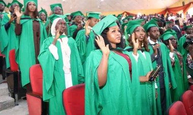 University of Abuja Inducts 66 New Doctors of Veterinary Medicine