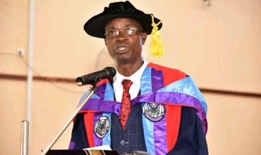 FUTA Professor Highlights Strategic Importance of Radio Technology in National Development