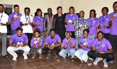 FUTA VC Commends NUGA Medalists, Pledges to Deepen Student Experience