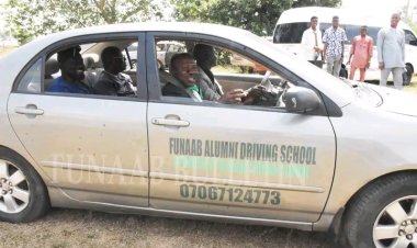 FUNAAB Launches Nigeria’s First University-Based Driving School
