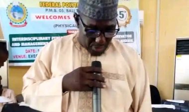 Federal Polytechnic Bali Hosts 5th National Conference on Biodiversity and Sustainability