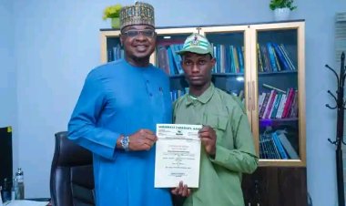 "Young Pantami" Khalid Salis Rabiu Emerges as Overall Best Graduating Student at Northwest University
