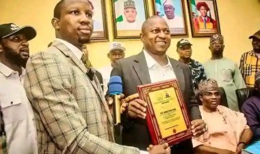 NAPS Leadership Honours Outgoing Kogi Poly Rector Prof. Salisu Ogbo Usman Following Appointment as PAAU Vice-Chancellor