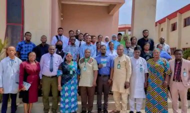Federal University of Lafia Teaching Hospital (FUTH) Conducts Orientation for New House Officers