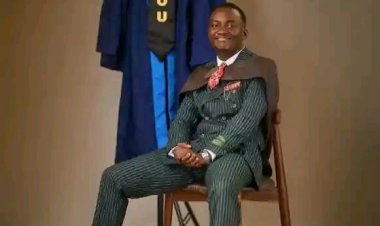 OOU Engineering Student Boluwatito Sodunke Graduates with First-Class Honours and Top Ranking