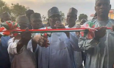 NEDC Hands Over State-of-the-Art Entrepreneurship Institute to Taraba State University