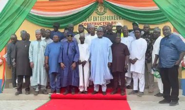 Minister Uba Maigari Commissions Ultra-Modern Entrepreneurship Institute at Taraba State University