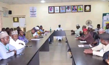 FULafia Vice-Chancellor Prof. Mohammed Isa Kida Calls for Faculty Unity Following Inauguration