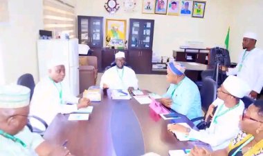 New FULafia Vice-Chancellor Prof. Mohammed Isa Kida Convenes Maiden Management Meeting to Outline Strategic Vision