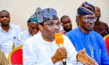 Kogi Poly Rector Prof. Sanusi Avidime Outlines Strategic Vision at Maiden Staff Assembly