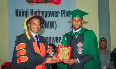 ABU Zaria Radiography Excellence: Alhassan Ahmad Gani Sweeps Top Awards