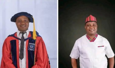 PAAU Students’ Union Celebrates Dr. Sekpe Sheneni Samuel on His Birthday