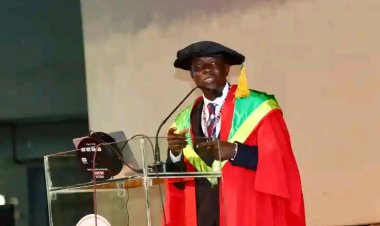 Prof. Isaac Olusola Delivers UNILAG 452nd Inaugural Lecture