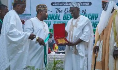 UniAbuja Social Sciences Faculty Honors Governor Abba Kabir Yusuf at Annual Academic Summit