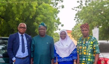 NIESV Highlights Ethics and Lifelong Learning at LAUTECH Estate Management Lecture