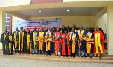 LASUED Hosts Maiden Inaugural Lecture, Sets Pace for New Academic Tradition