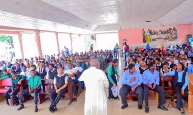 Godfrey Okoye University VC Urges Fresh Students to Embrace Discipline and Institutional Values