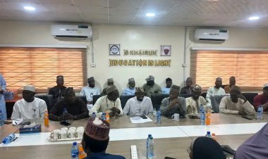 KHAIRUN Honours Resigned Staff at Send-Forth Ceremony