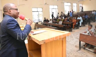 FUNAAB VC Urges Academic Renewal at Maiden COLVET Retreat