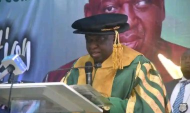 Federal University Oye-Ekiti Ushers in New Era as Professor Joshua Ogunwole Assumes Office as 5th Vice-Chancellor