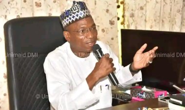 TETFund Delegation Assesses University of Maiduguri’s Centre of Excellence in Arid Zone Research