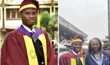 UNILAG Accounting Prodigy Francis Ezeakunwanne Bags First Class with 4.84 CGPA