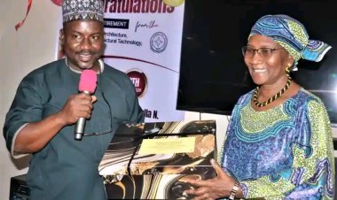 Prof. Stella Zubairu Retires from FUTMinna After Three Decades of Academic Excellence