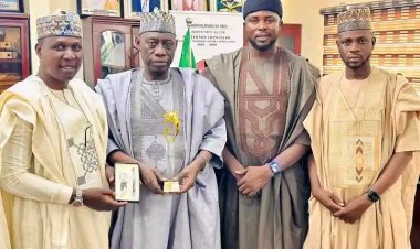 VC Federal University of Education, Zaria Receives Sa’adatu Rimi College Delegation